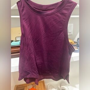 Lululemon Train to be Tank Marvel/Black 6